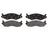 Raybestos PGD203M Disc Brake Pad Set - Front