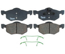 Raybestos PGD843C Disc Brake Pad Set - Front