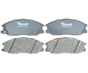 Raybestos PGD864C Disc Brake Pad Set - Front