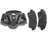 Raybestos RC10956QS Disc Brake Caliper - Front Right