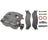 Raybestos RC11310 Disc Brake Caliper - Front Left