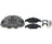 Raybestos RC12194 Disc Brake Caliper - Front Left