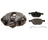 Raybestos RC12249 Disc Brake Caliper - Front Left