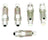 Raybestos S27863 Brake Bleeder Screw - Front