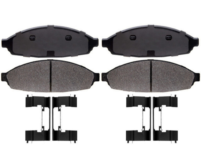 Raybestos SP931PPH Disc Brake Pad Set - Front