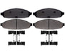 Raybestos SP931PPH Disc Brake Pad Set - Front