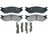 Raybestos SP966TRH Disc Brake Pad Set - Front