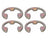 Raybestos W20584 Drum Brake Shoe C-Washer - Front or Rear