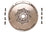 Sachs DMF91193 Clutch Flywheel