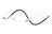 Sunsong 2201104 Brake Hydraulic Hose - Front Right
