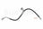 Sunsong 2201123 Brake Hydraulic Hose - Front Left