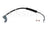 Sunsong 2201182 Brake Hydraulic Hose - Front Left