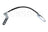 Sunsong 2201189 Brake Hydraulic Hose - Rear Left