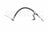 Sunsong 2201192 Brake Hydraulic Hose - Rear Left