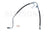 Sunsong 2201210 Brake Hydraulic Hose - Front Right