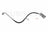 Sunsong 2201260 Brake Hydraulic Hose - Front Left