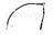 Sunsong 2201379 Brake Hydraulic Hose - Front Left or Front Right
