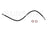 Sunsong 2201391 Brake Hydraulic Hose - Front Right