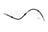 Sunsong 2201441 Brake Hydraulic Hose - Front Left