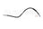Sunsong 2201636 Brake Hydraulic Hose - Front, Front Left or Front Right