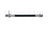 Sunsong 2201651 Brake Hydraulic Hose - Rear Left Inner or Rear Right Inner