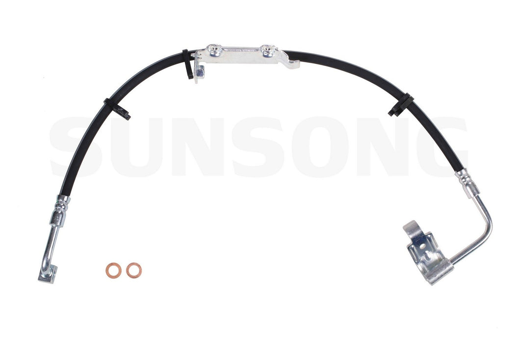 Sunsong 2201734 Brake Hydraulic Hose - Front Right