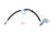 Sunsong 2201828A Brake Hydraulic Hose - Front Left
