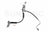 Sunsong 2201909 Brake Hydraulic Hose - Front Right