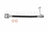 Sunsong 2201928 Brake Hydraulic Hose - Rear Left Outer