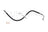 Sunsong 2202027 Brake Hydraulic Hose - Front Right