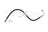 Sunsong 2202028 Brake Hydraulic Hose - Front Left
