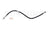 Sunsong 2202722 Brake Hydraulic Hose - Rear Left