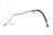 Sunsong 2202781 Brake Hydraulic Hose - Rear Left