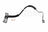 Sunsong 2202791 Brake Hydraulic Hose - Front Right