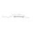 Sunsong 2202880C Brake Hydraulic Hose - Rear Right