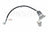 Sunsong 2203108 Brake Hydraulic Hose - Front Left