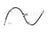 Sunsong 2203201 Brake Hydraulic Hose - Front Left