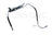 Sunsong 2203232 Brake Hydraulic Hose - Front Right