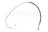 Sunsong 2203429 Brake Hydraulic Hose - Front Right