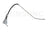 Sunsong 2203499 Brake Hydraulic Hose - Rear Left