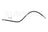 Sunsong 2203558 Brake Hydraulic Hose - Rear Left