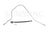 Sunsong 2203570 Brake Hydraulic Hose - Rear Right