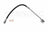 Sunsong 2203879 Brake Hydraulic Hose - Front Left