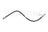 Sunsong 2204280 Brake Hydraulic Hose - Front Right