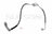 Sunsong 2204346 Brake Hydraulic Hose - Front Left