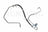 Sunsong 2204396 Brake Hydraulic Hose - Rear Left