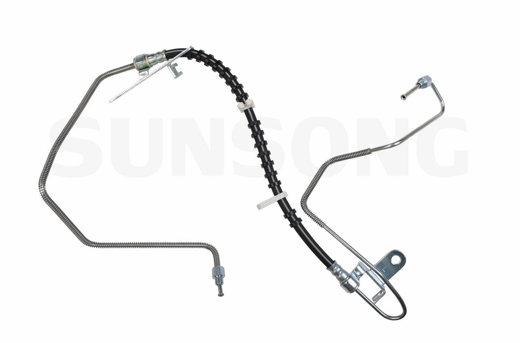 Sunsong 2204396 Brake Hydraulic Hose - Rear Left