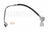 Sunsong 2204566 Brake Hydraulic Hose - Rear Left
