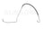 Sunsong 2204731 Clutch Hydraulic Hose