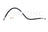 Sunsong 2204735 Brake Hydraulic Hose - Front Left
